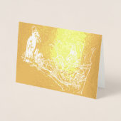 Individuelle Name mit aufgeblähtem Rückgrat - Happ Folienkarte (Vorderseite)