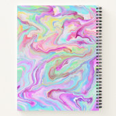 Individuelle Name mit dem Flow Journal Notizblock (Rückseite)