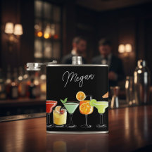 Individuelle Name mit farbenfrohen handGezeichnet 