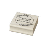 Individuelle Name mit Liebe Gummistempel (Stempel)