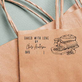 Individuelle Name mit Liebe Permastempel