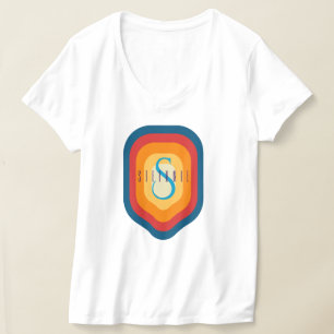 Individuelle Name Mit Monogramm als erste Personal T-Shirt