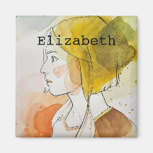 Individuelle Name mit Monogramm niedliches Geschen