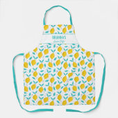 Individuelle Name mit niedlichen Handzeichen Schürze (Vorderseite)