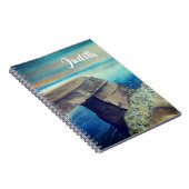 Individuelle Name Mittelmeerlandschaft Notizblock (Rechte Seite)