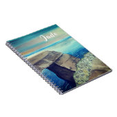 Individuelle Name Mittelmeerlandschaft Notizblock (Rechte Seite)