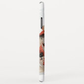 Individuelle Name| Modern Japanischer Koi Fisch Case-Mate iPhone Hülle (Hinten/Rechts)