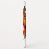 Individuelle Name| Modern Japanischer Koi Fisch Case-Mate iPhone Hülle (Hinten/Links)