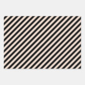 Individuelle Name Moderner Abschluss Geschenkpapier Set (Vorderseite 3)