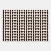 Individuelle Name Moderner Abschluss Geschenkpapier Set (Vorderseite 2)