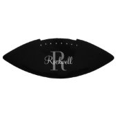 Individuelle Name Monogram Football (Panel)