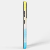 Individuelle Name Monogram Pastel Cotton Candy Col Samsung Galaxy Hülle (Rechte Seite)