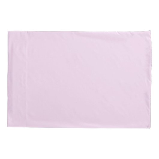 Individuelle Name Monogramm Pastellfarben Rosa Kissenbezug (Rückseite-Links)