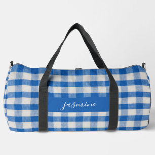 Individuelle Name-Monogramm-Trockenbeutel Duffle Bag