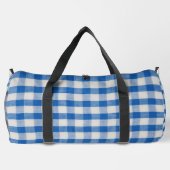 Individuelle Name-Monogramm-Trockenbeutel Duffle Bag (Rückseite)