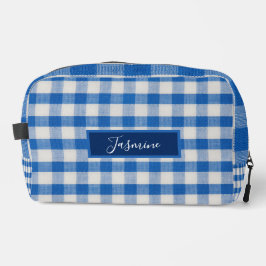 Individuelle Name Monogramm Waschbeutel