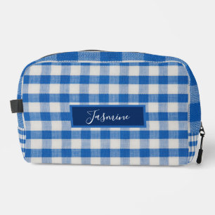 Individuelle Name Monogramm Waschbeutel