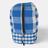 Individuelle Name Monogramm Waschbeutel (Rechts)