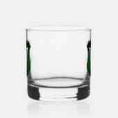 Individuelle Name-Monogramm-Whisky-Geschenk Whiskyglas (Links)