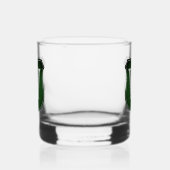Individuelle Name-Monogramm-Whisky-Geschenk Whiskyglas (Rechts)