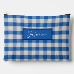 Individuelle Name Monogramm Zubehörtasche