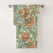 Individuelle Name Morris Inspiriert Badetuch Badhandtuch Set (Insitu)