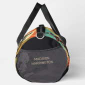 Individuelle Name Motocross Duffle Bag (Rechts)