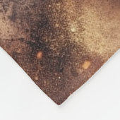 Individuelle Name Motocross Fleecedecke (Ecke)