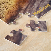 Individuelle Name Motocross Puzzle (Seite)