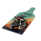 Individuelle Name Motocross Schneidebrett (Ecke)