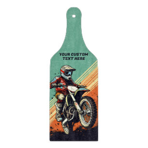 Individuelle Name Motocross Schneidebrett