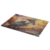 Individuelle Name Motocross Schneidebrett (Ecke)