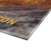 Individuelle Name Motocross Schneidebrett (Ecke)