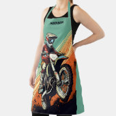 Individuelle Name Motocross Schürze (InSitu)