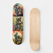 Individuelle Name Motocross Skateboard (Vorderseite)