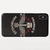 Individuelle Name Motorrad Pistolen Fahrradgarage Case-Mate iPhone Hülle (Rückseite (Horizontal))