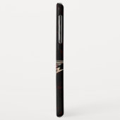 Individuelle Name Motorrad Pistolen Fahrradgarage Case-Mate iPhone Hülle (Hinten/Links)