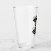 Individuelle Name-Motorradgarage Glas (Rechts)