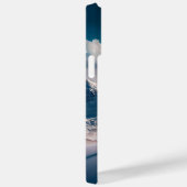 Individuelle Name Mountain Skier Case-Mate iPhone Hülle (Rückseite / Rechts)