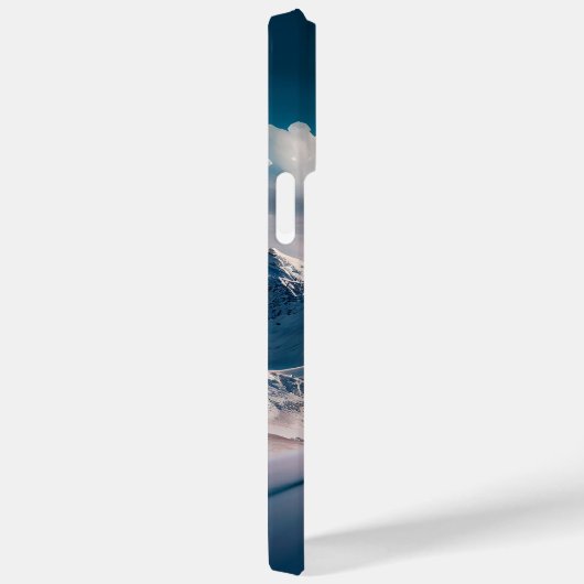 Individuelle Name Mountain Skier Case-Mate iPhone Hülle (Rückseite / Rechts)