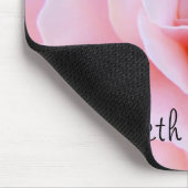 Individuelle Name Mousepad Hochwertige Namensgesch (Ecke)