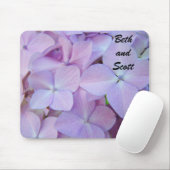 Individuelle Name Mouspad Beth und Scott Hydrangea Mousepad (Mit Mouse)