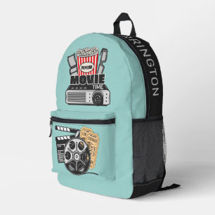 Individuelle Name Movie Bedruckter Rucksack