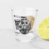 Individuelle Name Movie Schnapsglas (Vorderseite)
