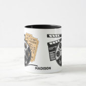 Individuelle Name Movie Tasse (Zentrum)