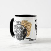 Individuelle Name Movie Tasse (Vorderseite Links)