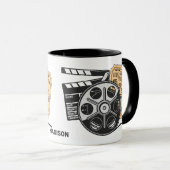 Individuelle Name Movie Tasse (VorderseiteRechts)