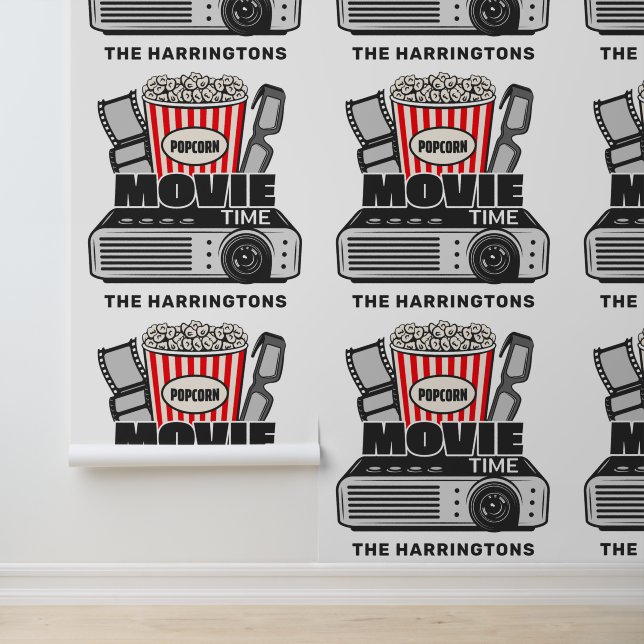 Individuelle Name Movie Time Tapete (Anwendung)
