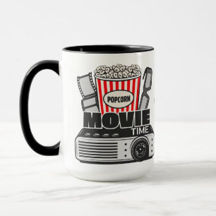 Individuelle Name Movie Time Tasse