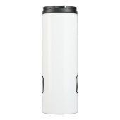 Individuelle Name Movie Time Thermosbecher (Rückseite)